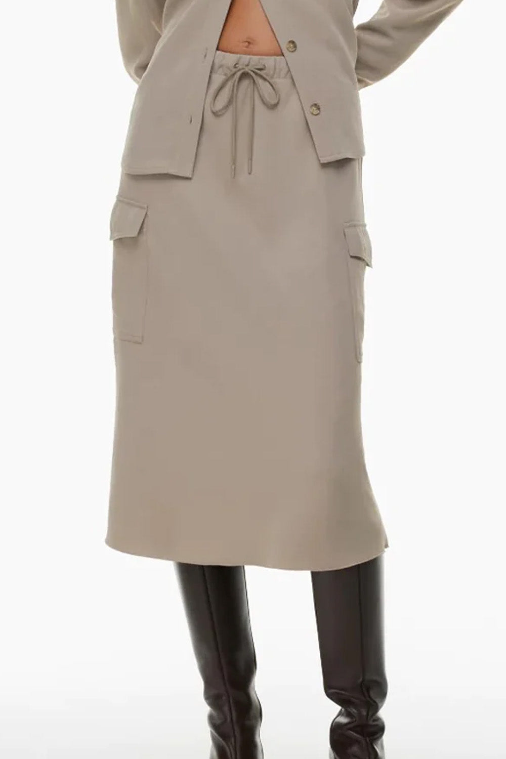 Onyx beige skirt