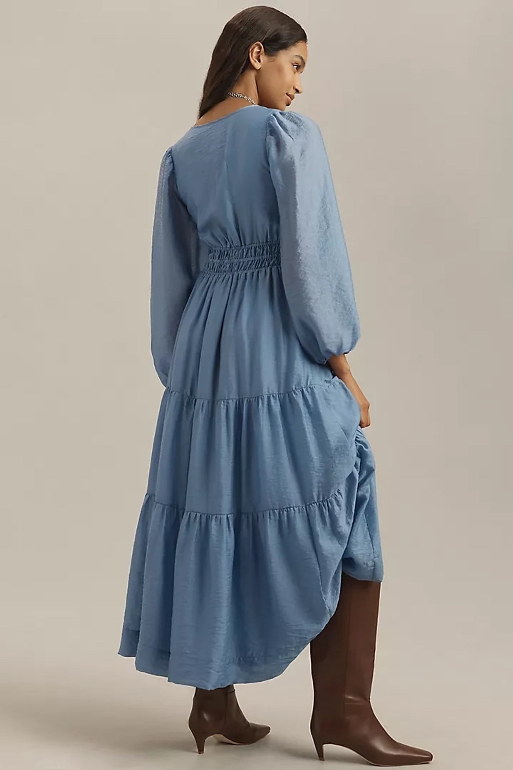 Strike Iris blue Dress