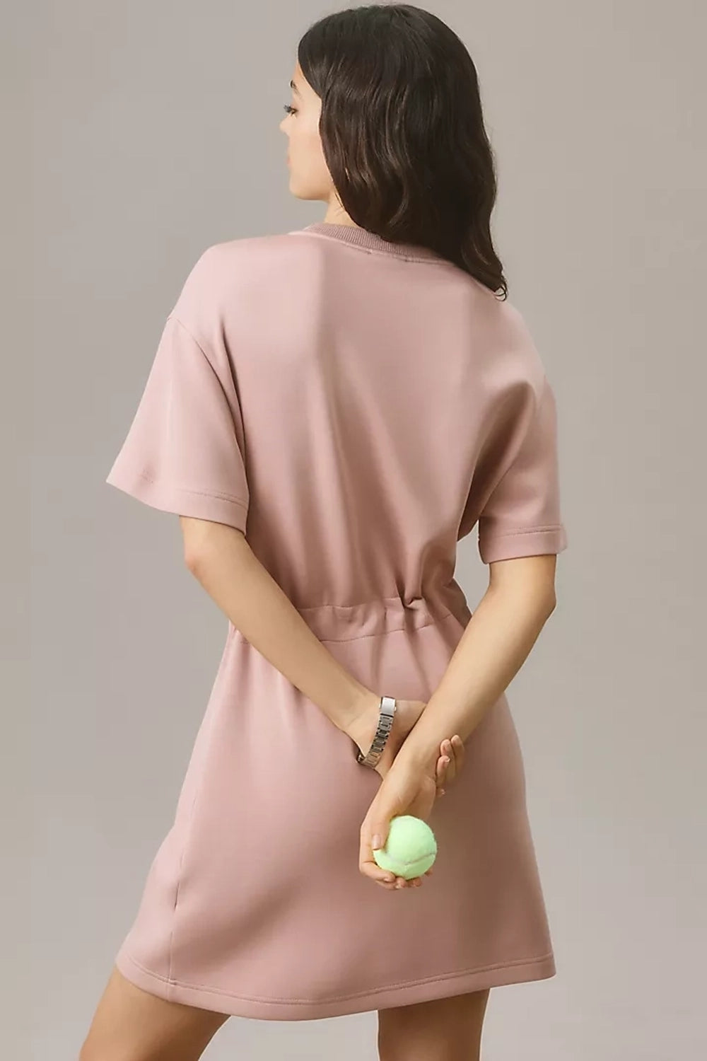 Flex baby peach Dress