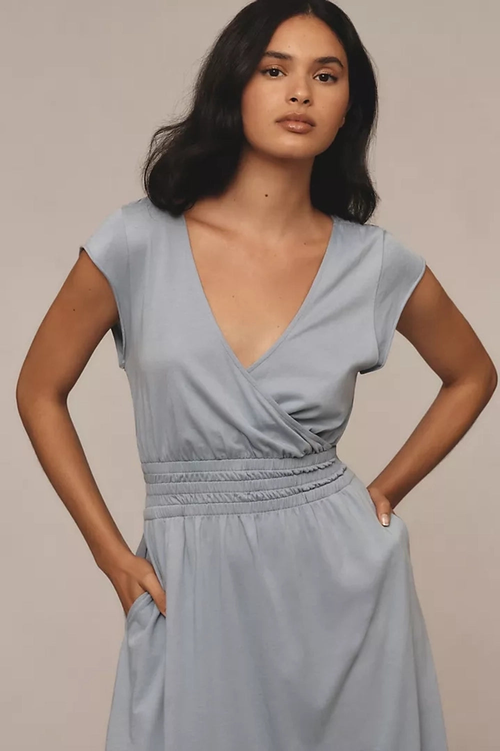 Loft baby blue Dress