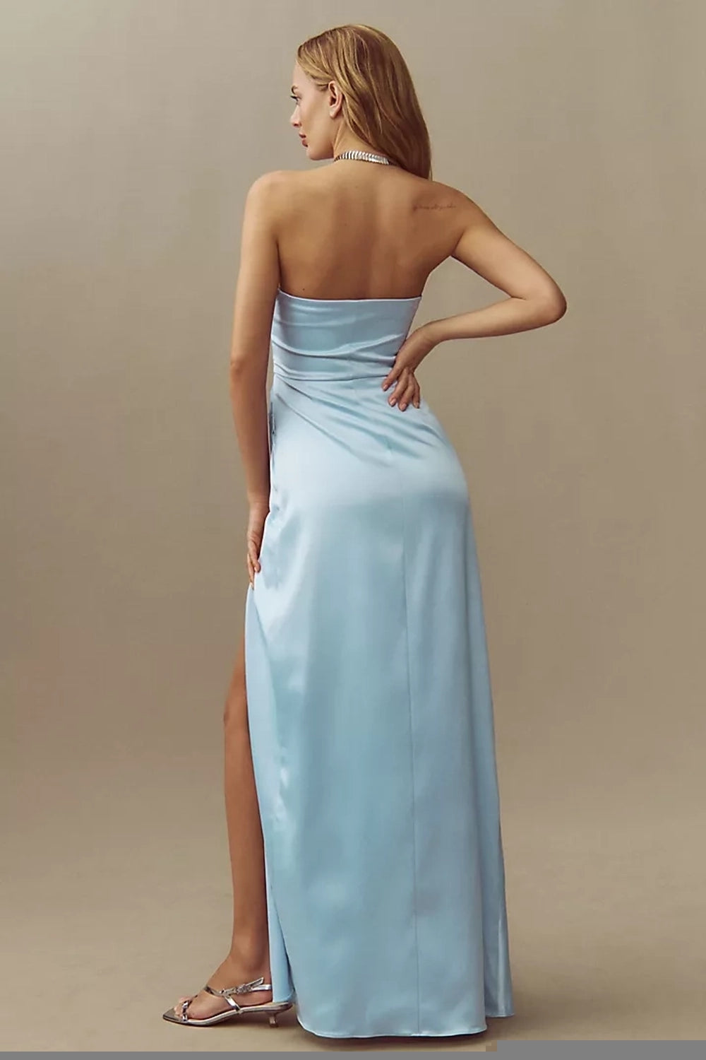 Surge sky Blue Dress