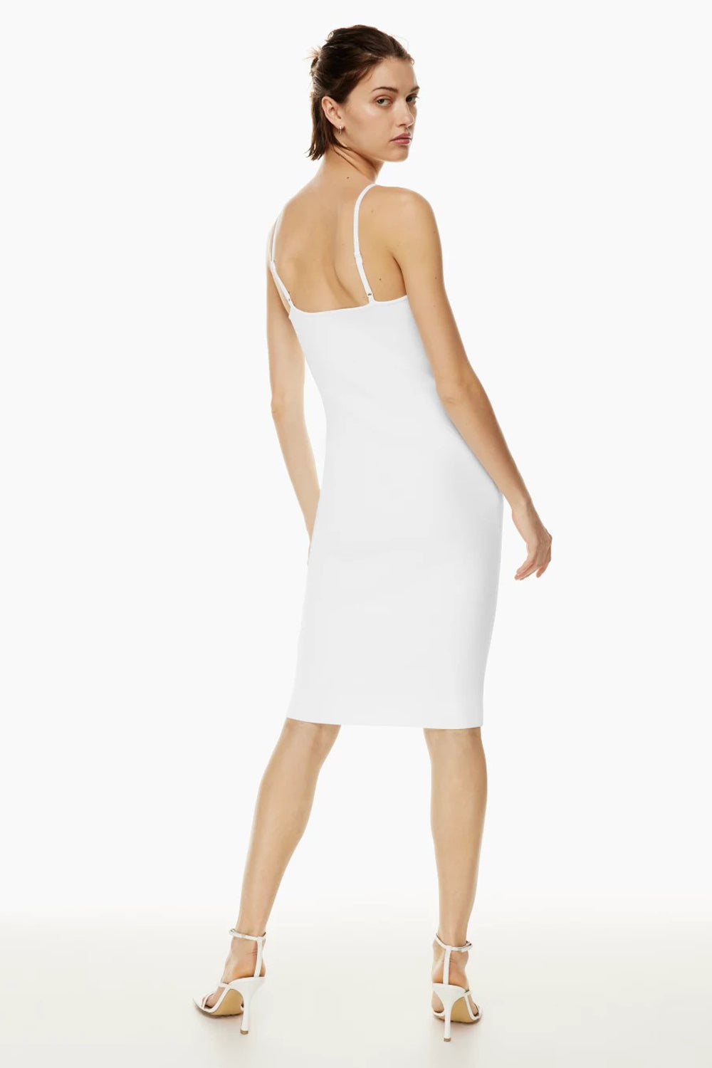 Vermilion White Dress