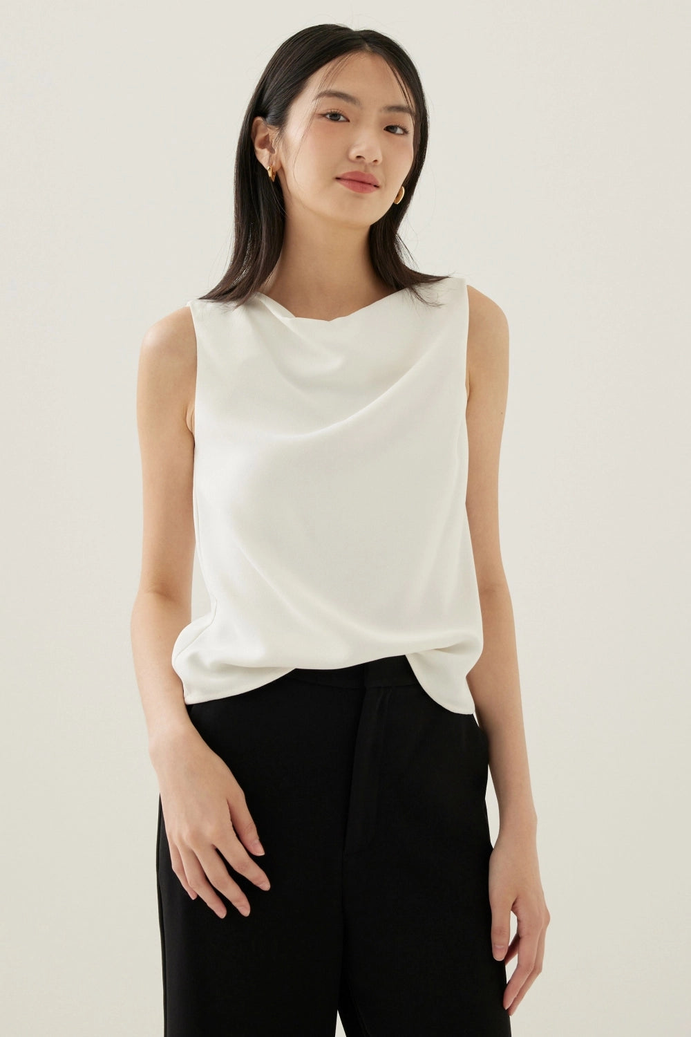 Cusp White Top