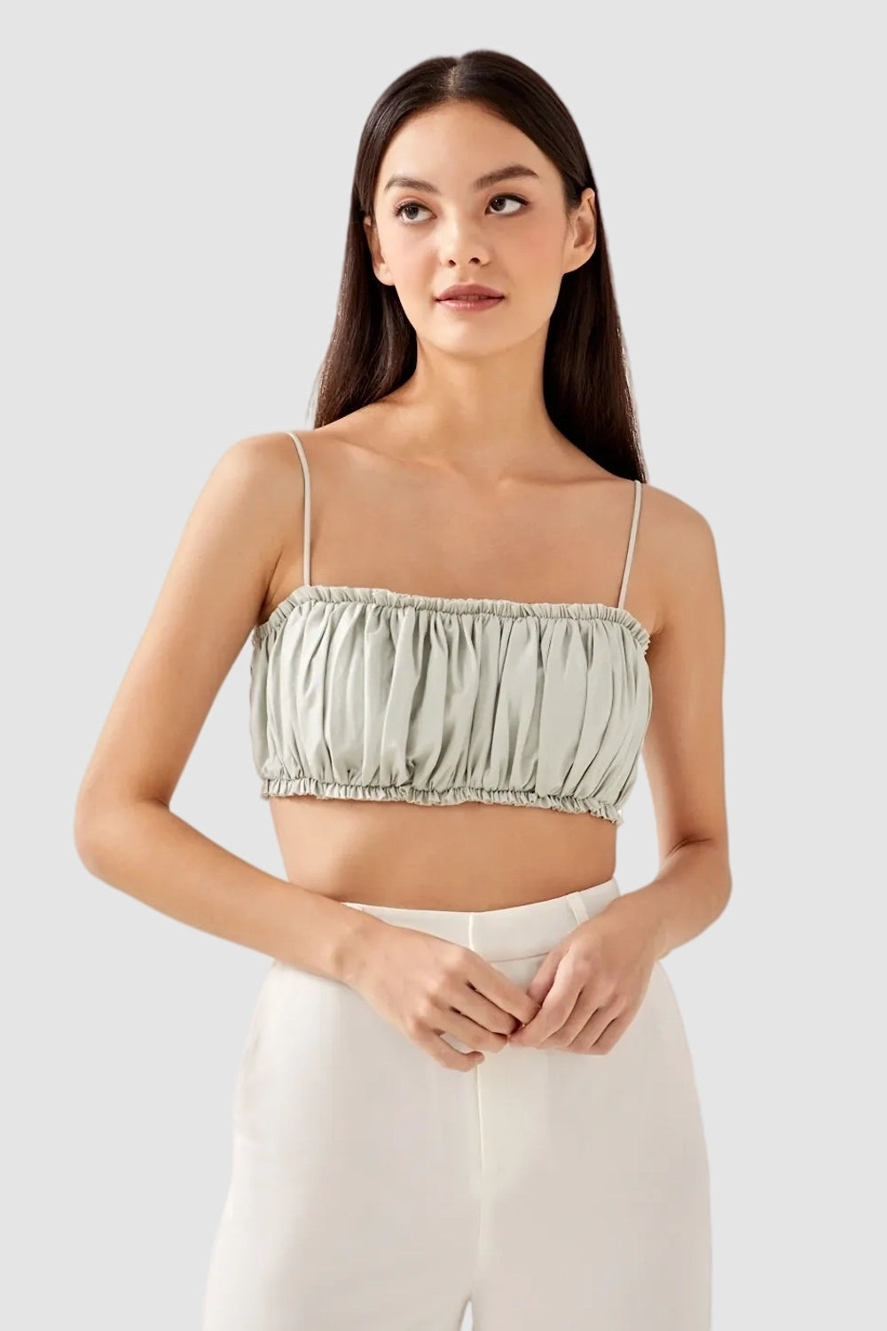 Seashell Sage Top