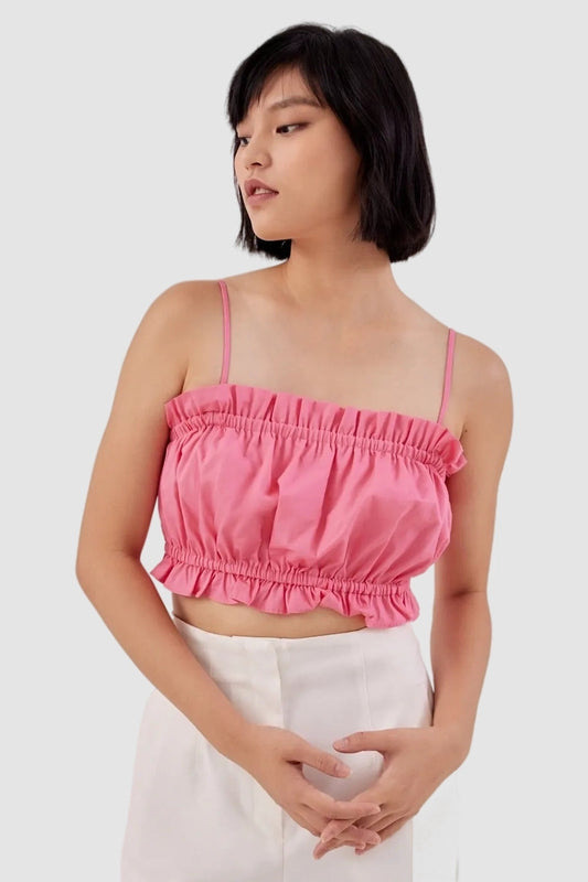 Tide Pink Top