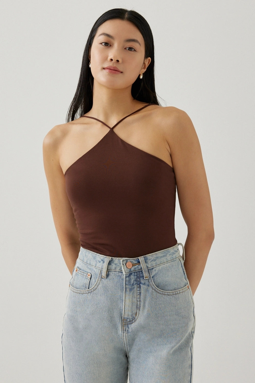 Ash Brown Top