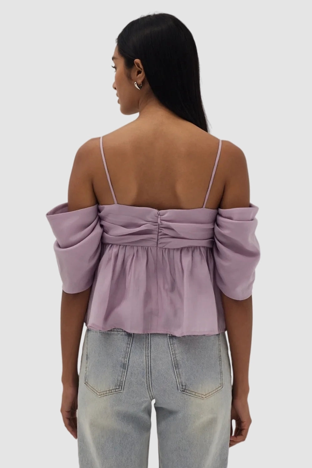 Chasm Lavender Top