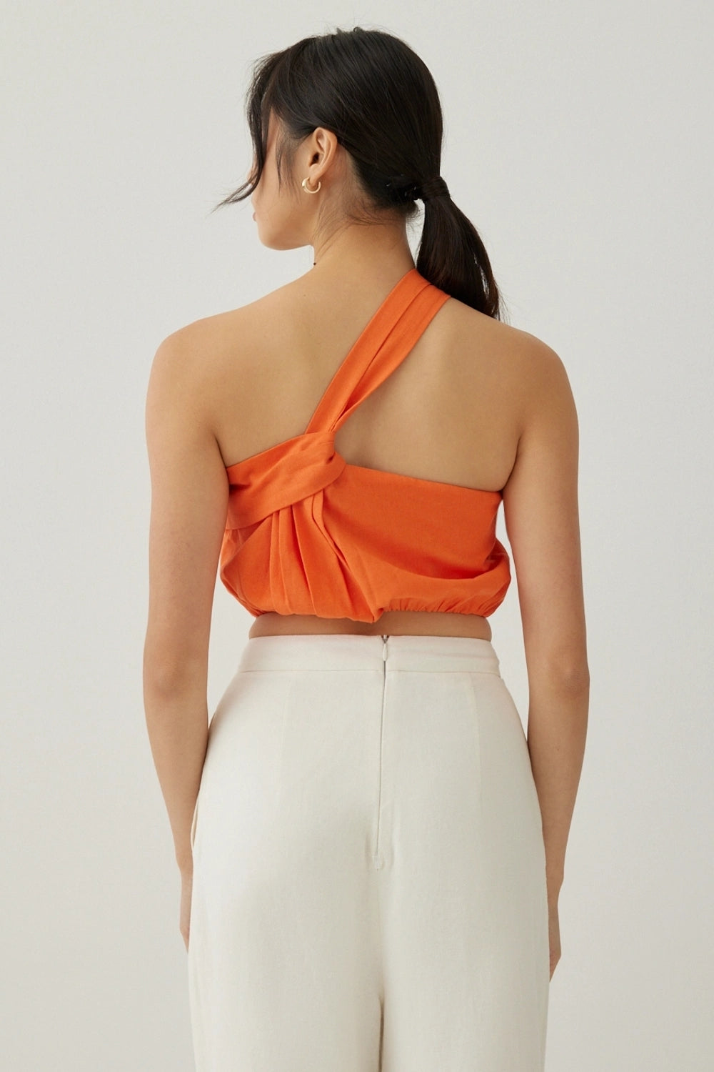 Fern Orange Top