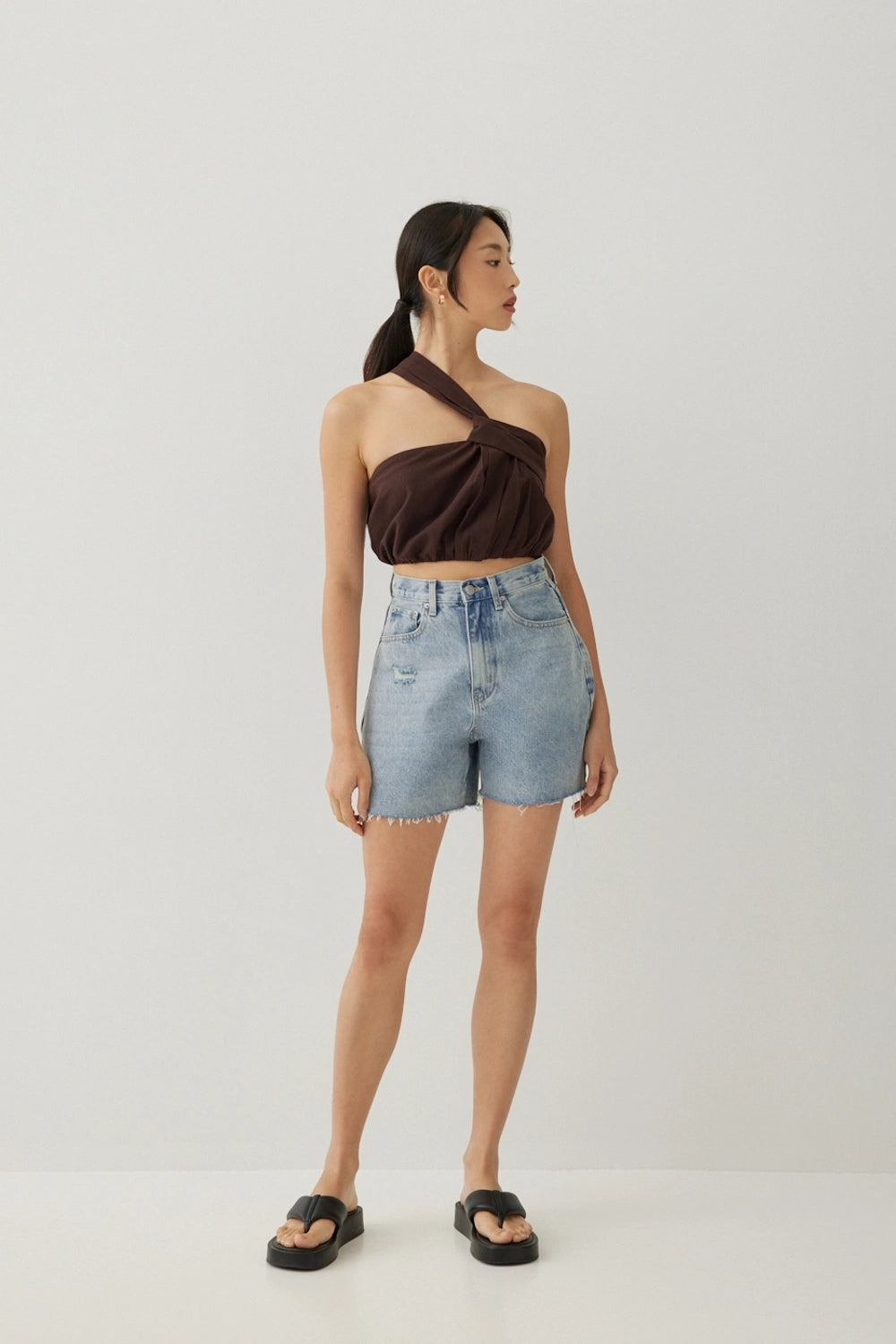 Lagoon Dark Brown Top