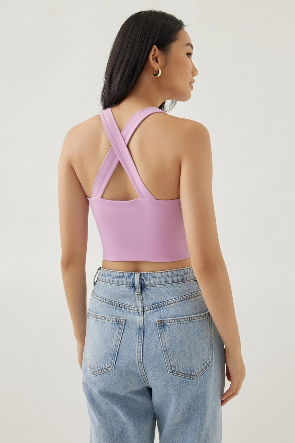 Wetland Pink Top