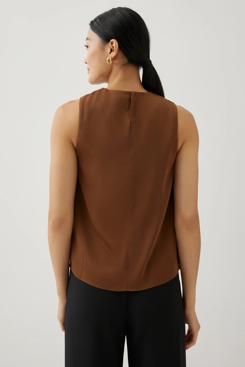 Moss Brown Top