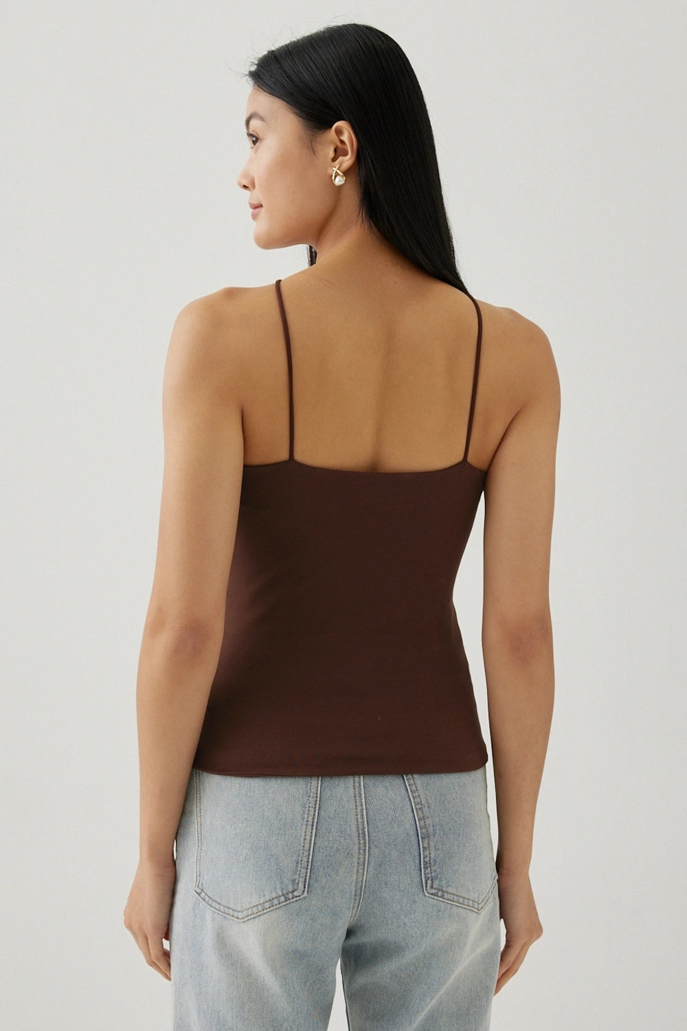 Ash Brown Top