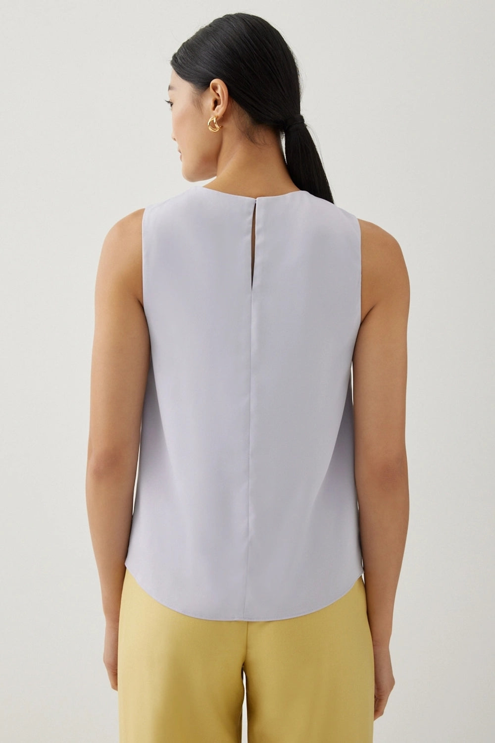 Fauna Periwinkle Top