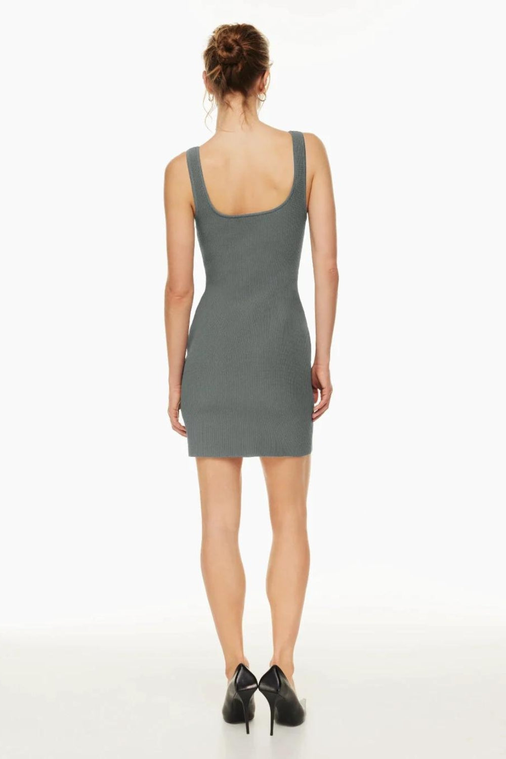 Temptation Grey Dress