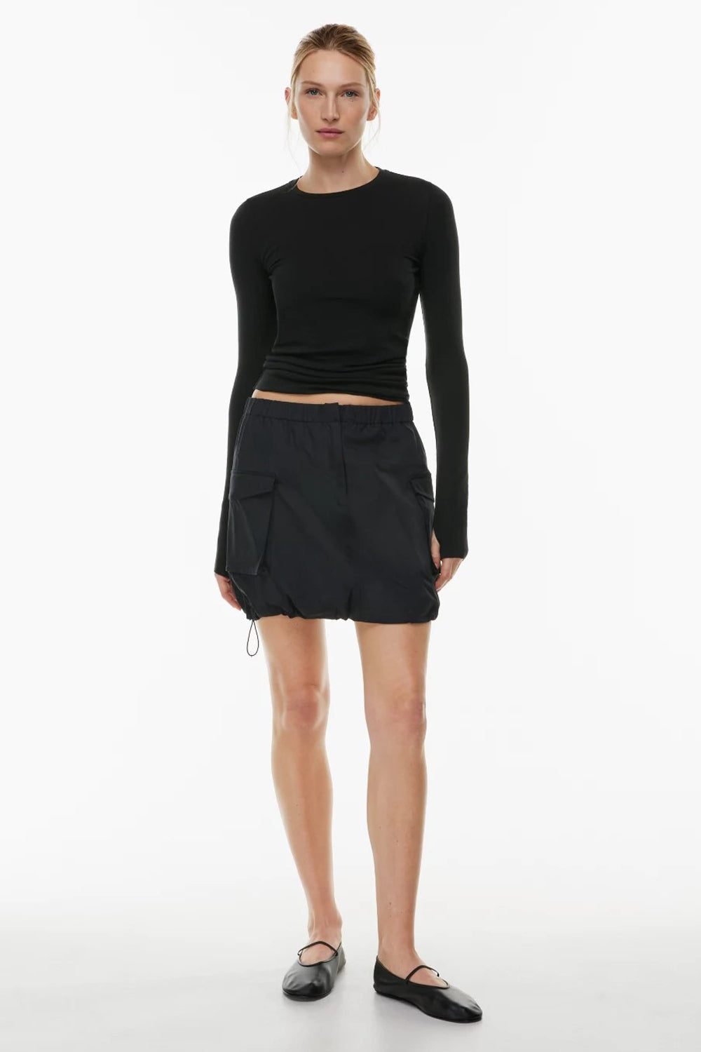 Symphony black skirt