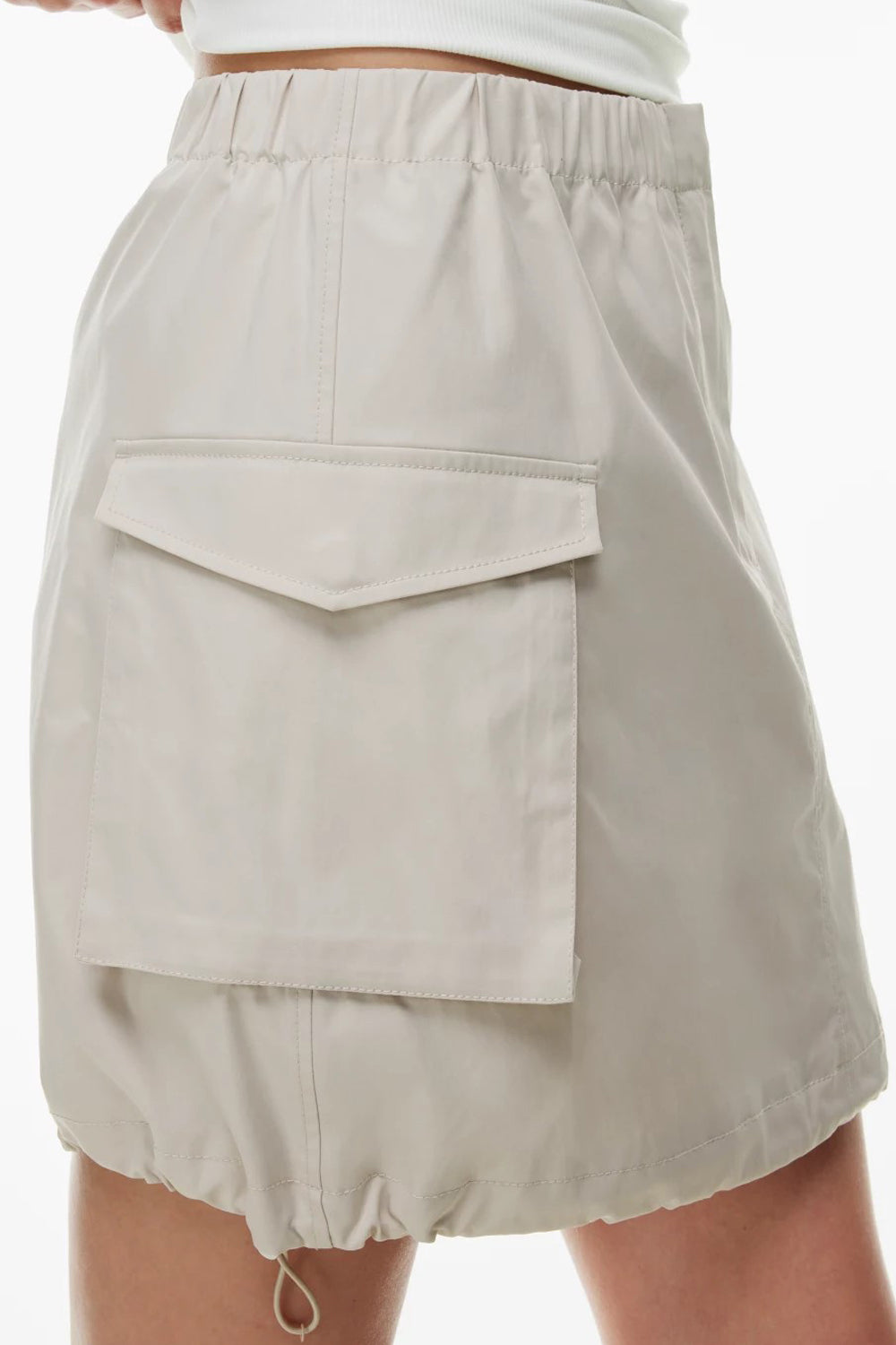 Ember Light Beige Skirt