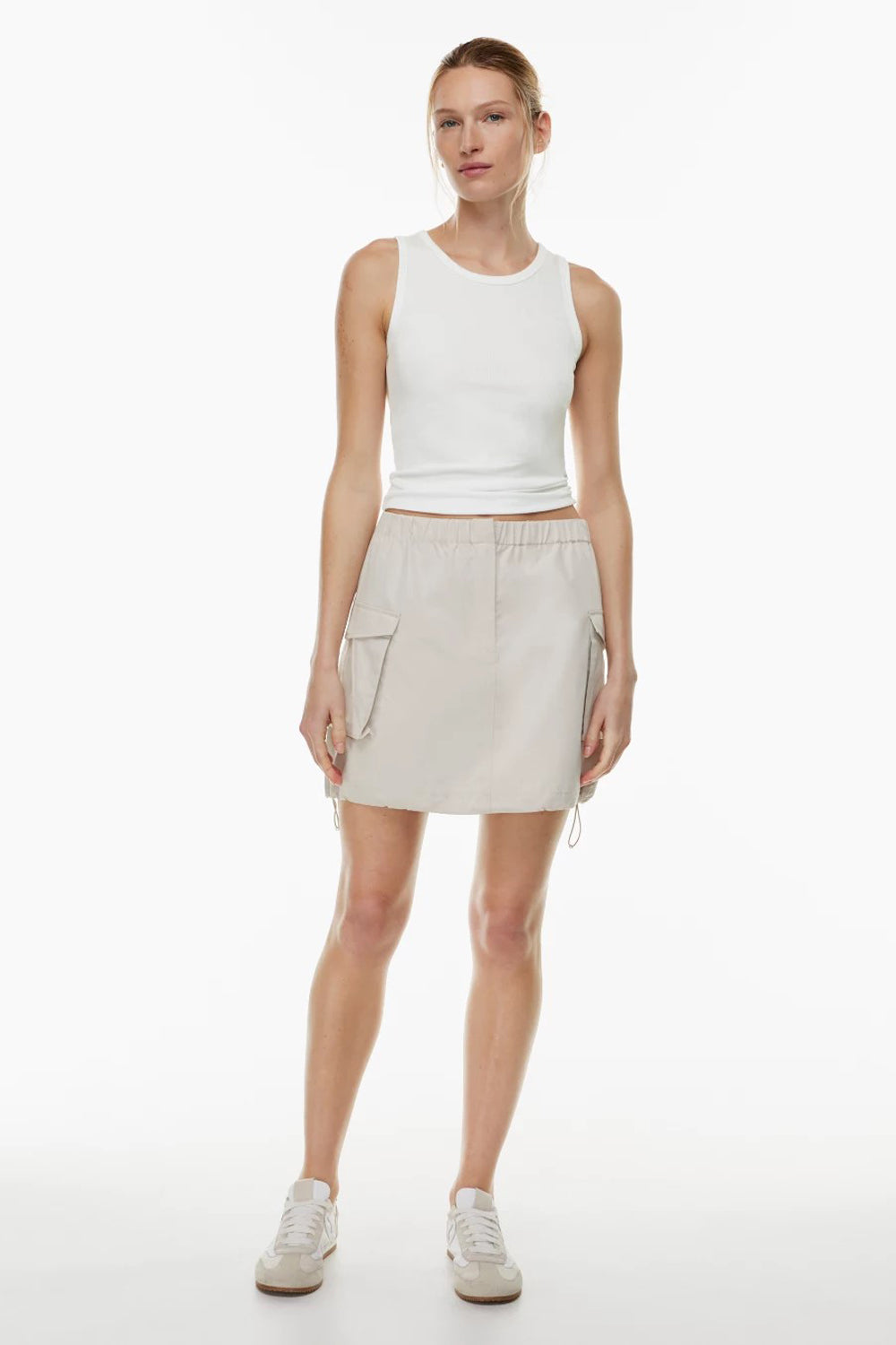 Ember Light Beige Skirt