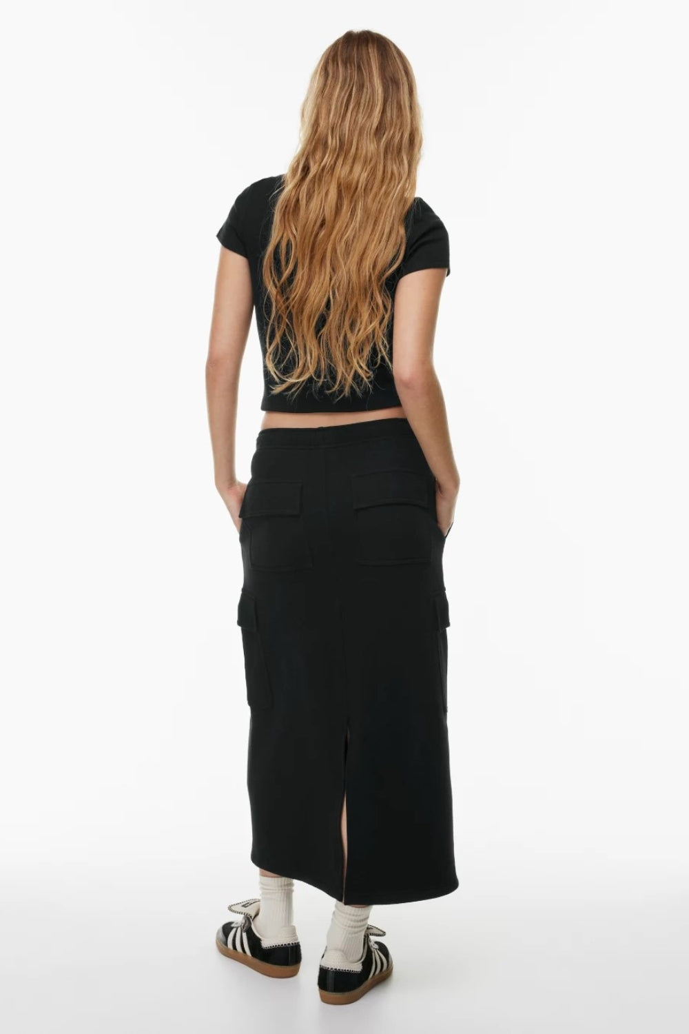 Gossamer black skirt