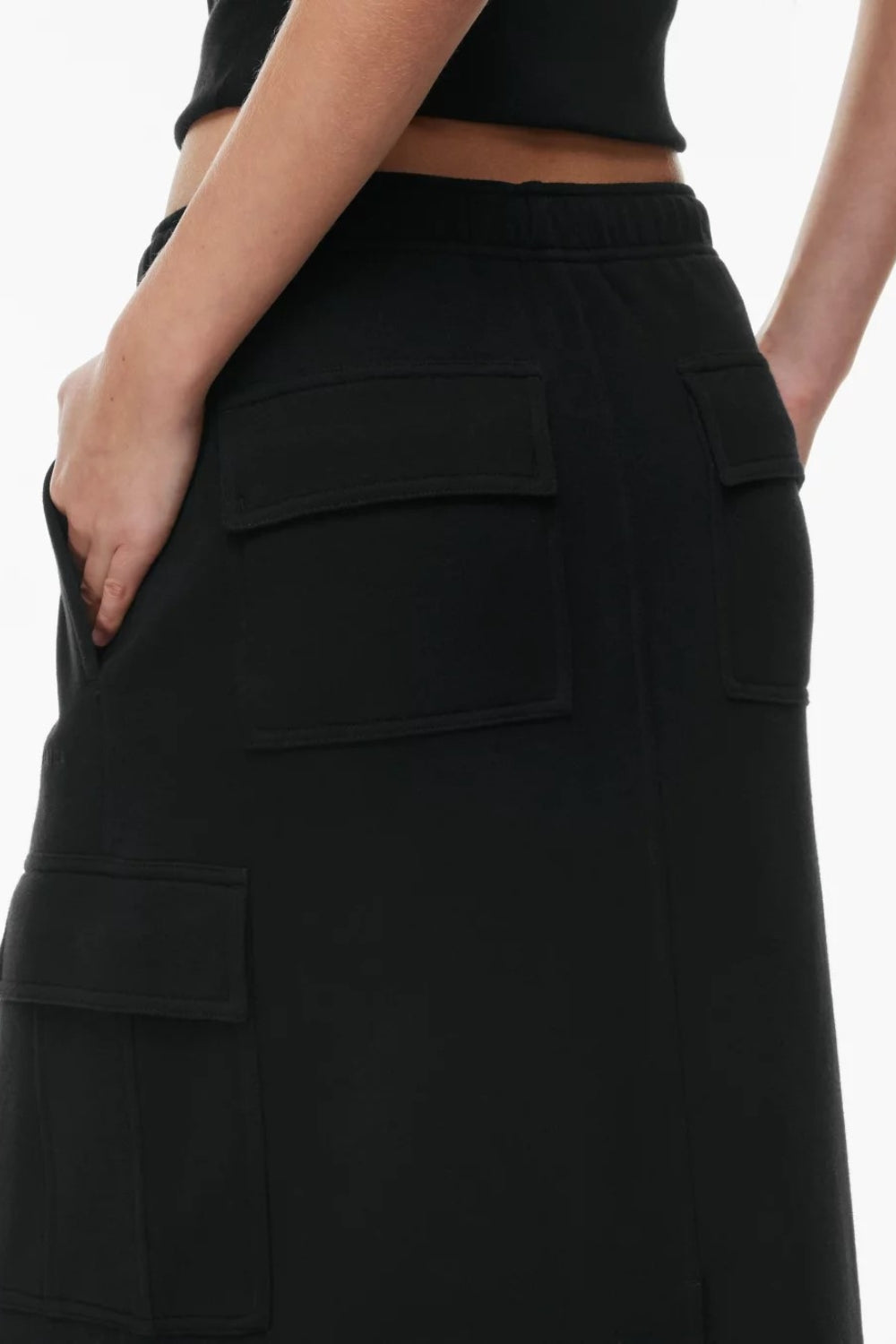 Gossamer black skirt