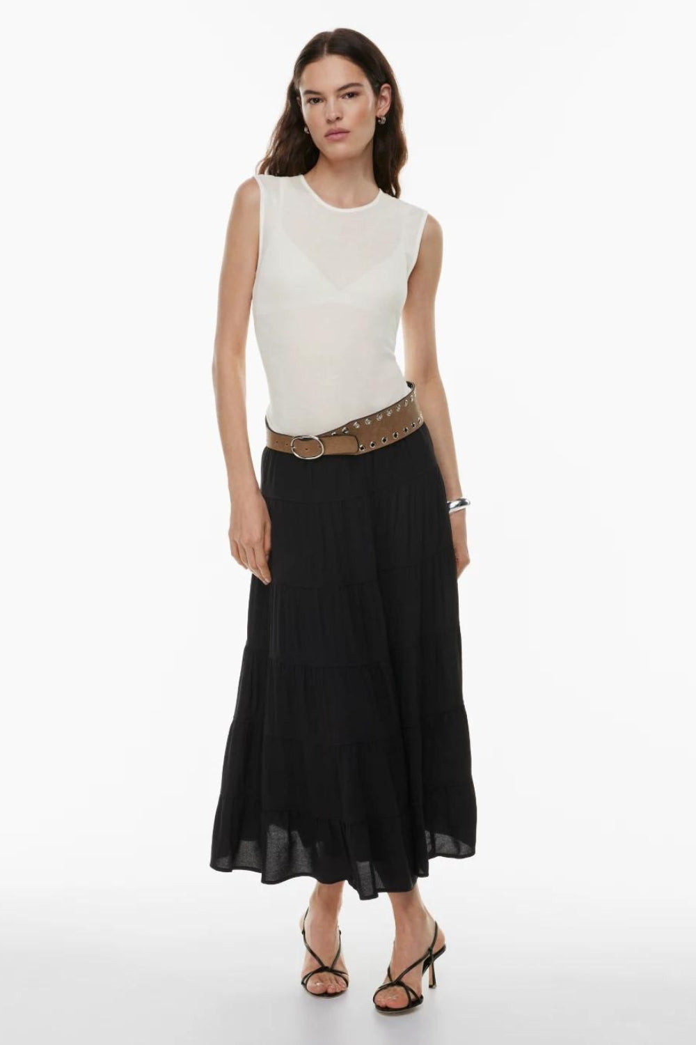 Veranda black skirt