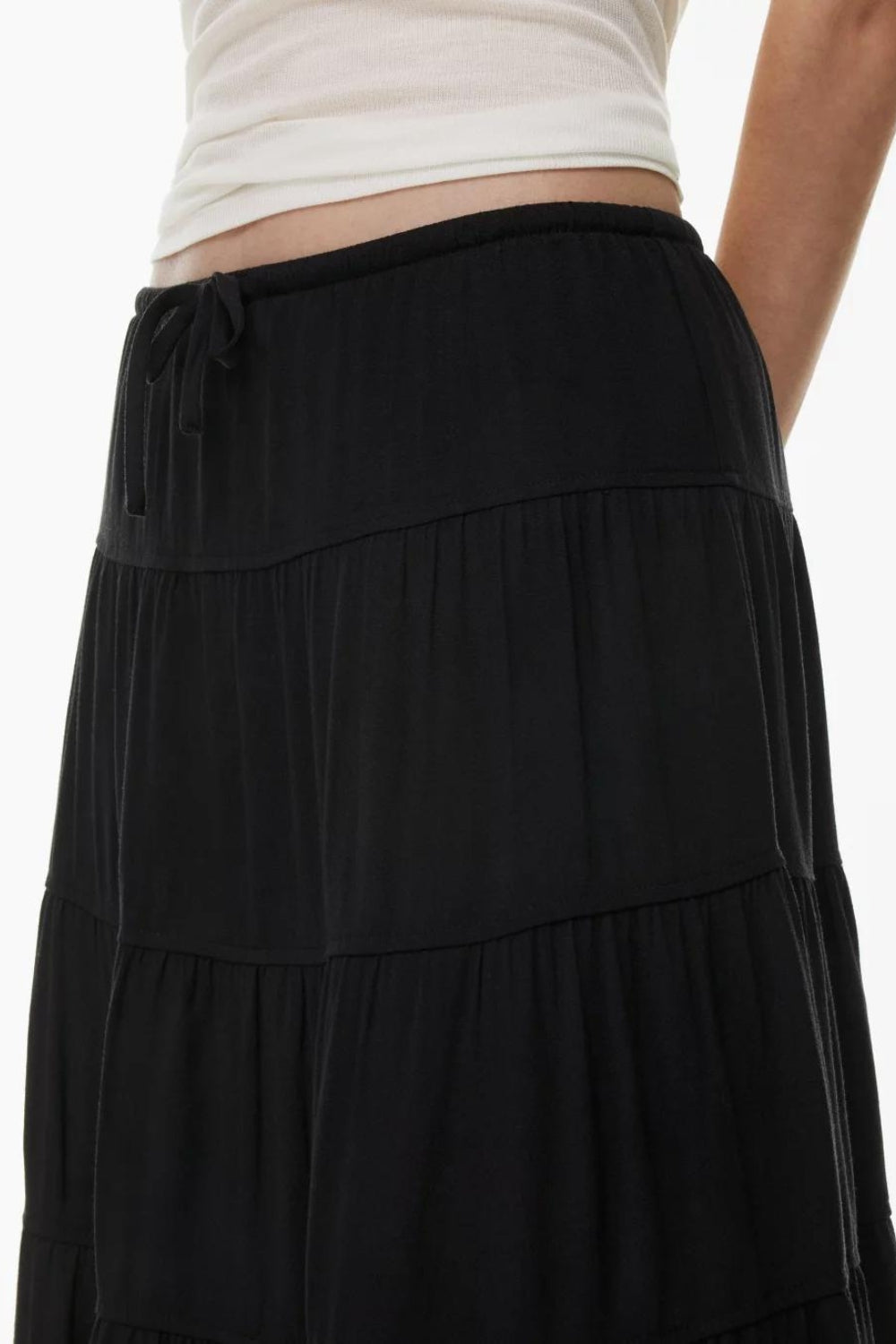 Veranda black skirt