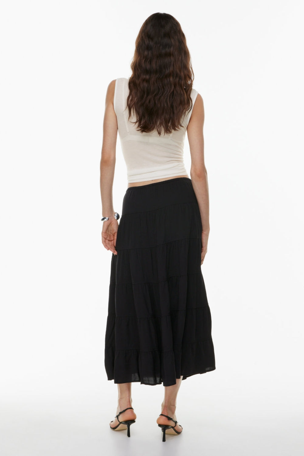 Veranda black skirt