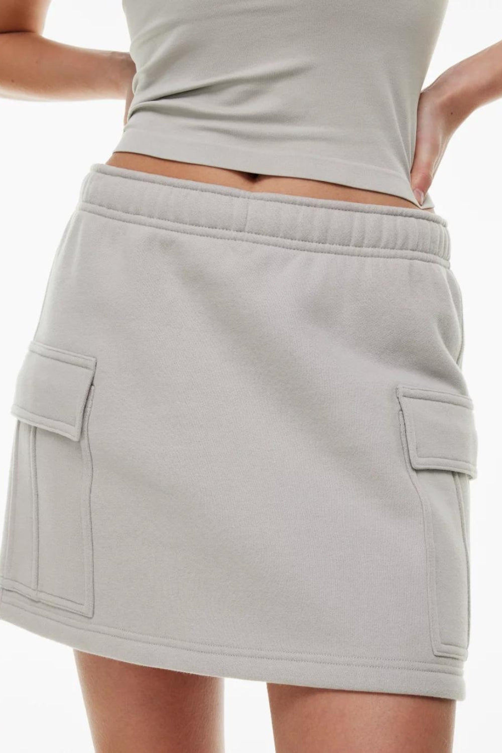 Sonnet grey skirt