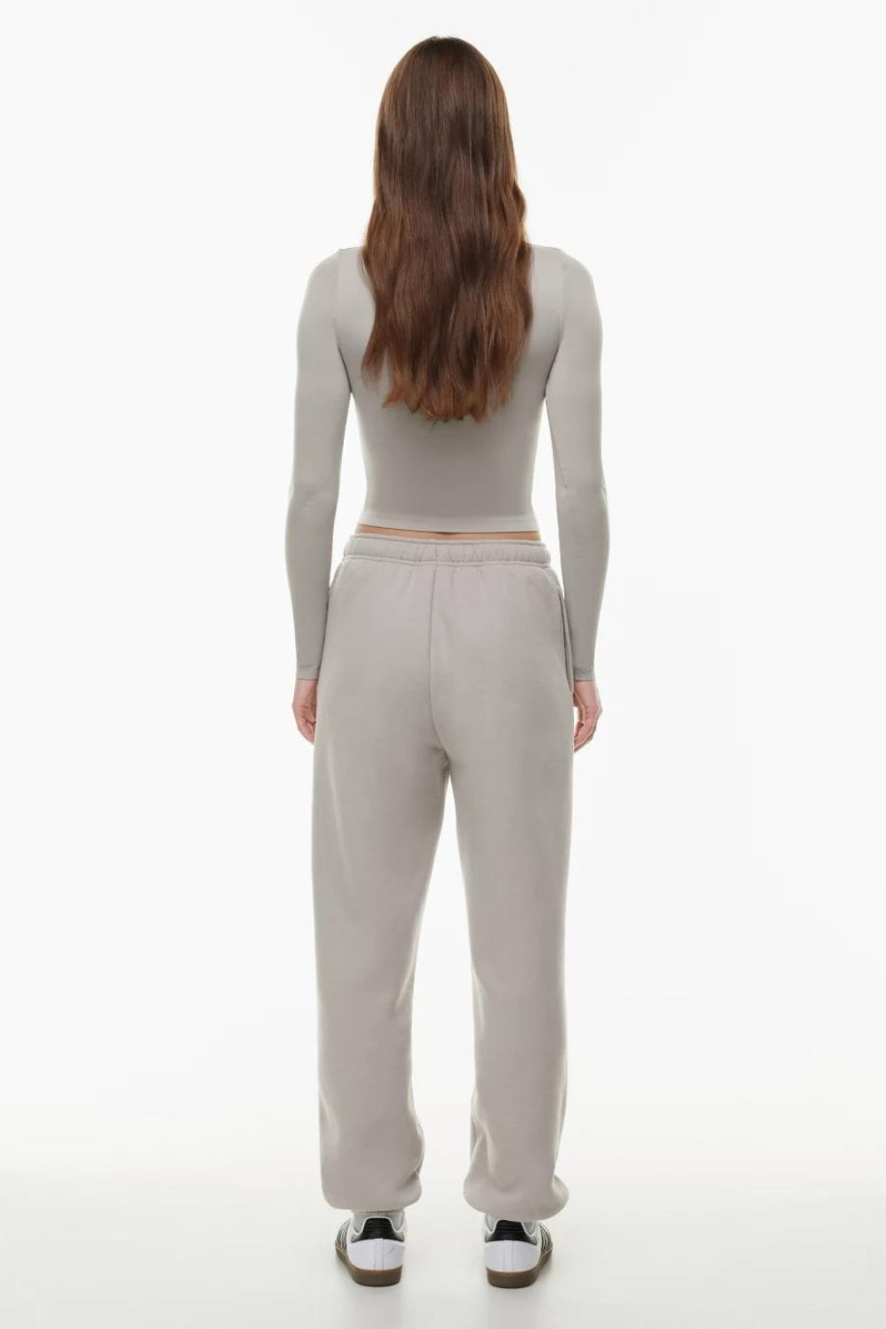 Cascade Grey Trouser