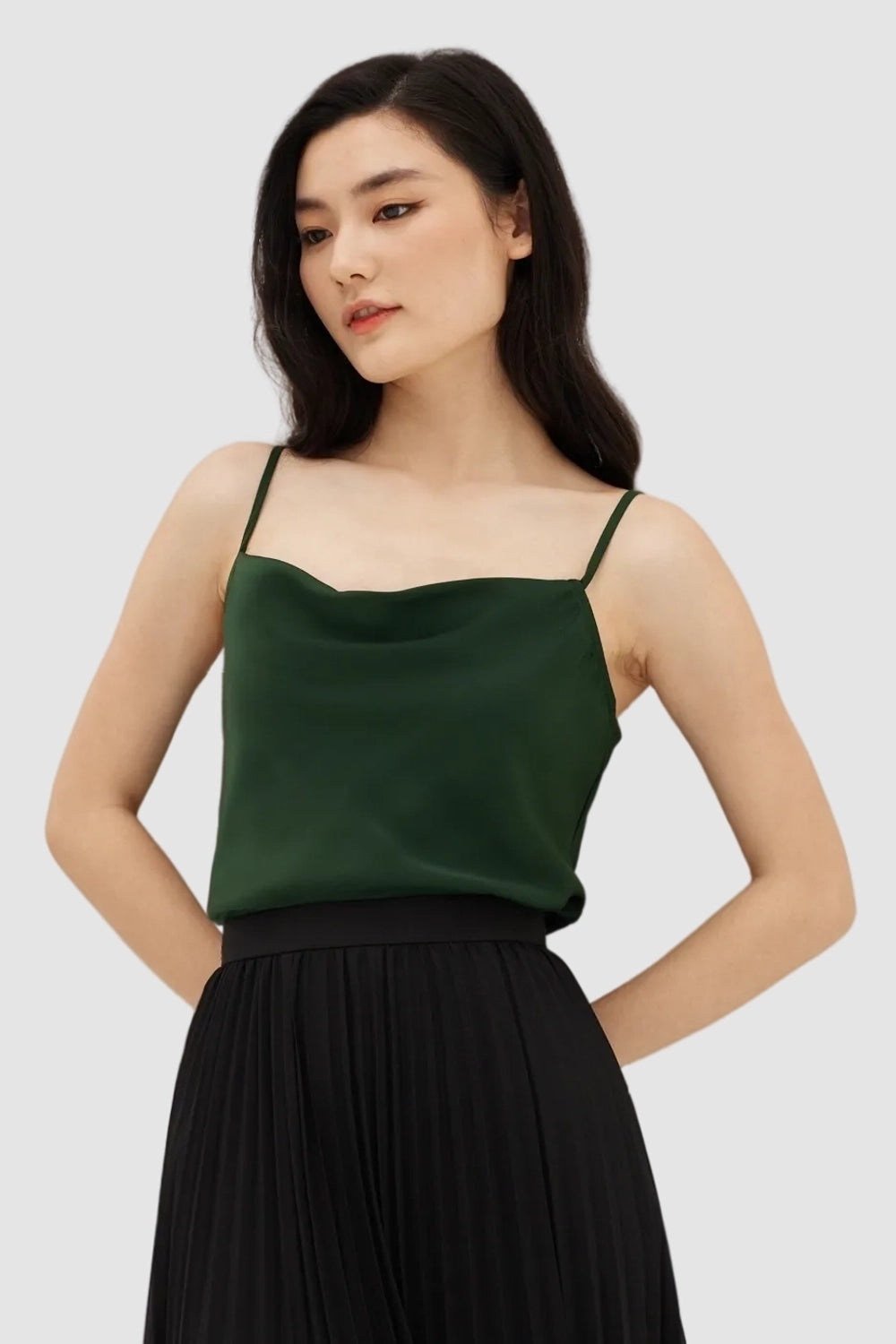 Leaf Green Top