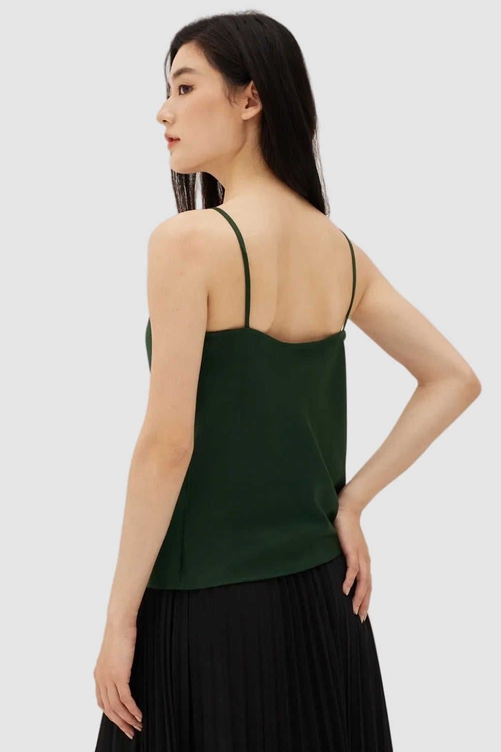 Leaf Green Top