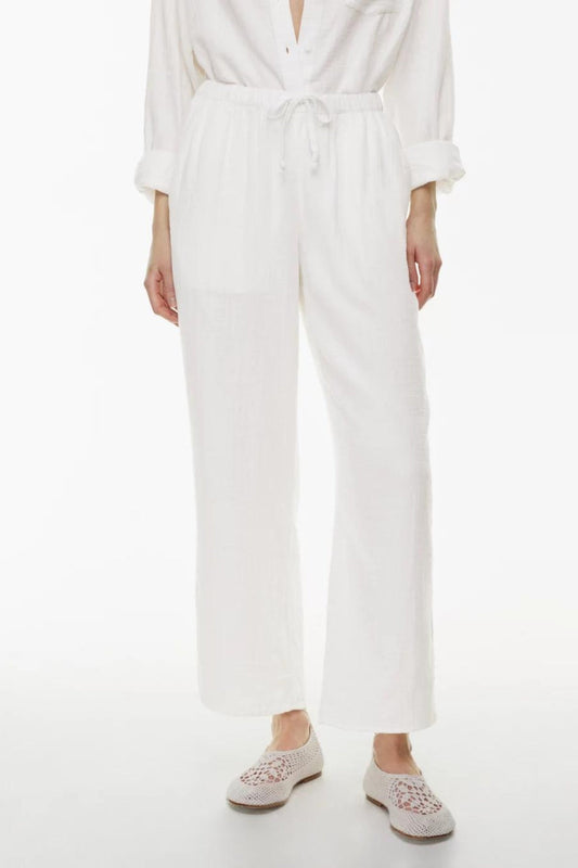 Utopia White Trouser