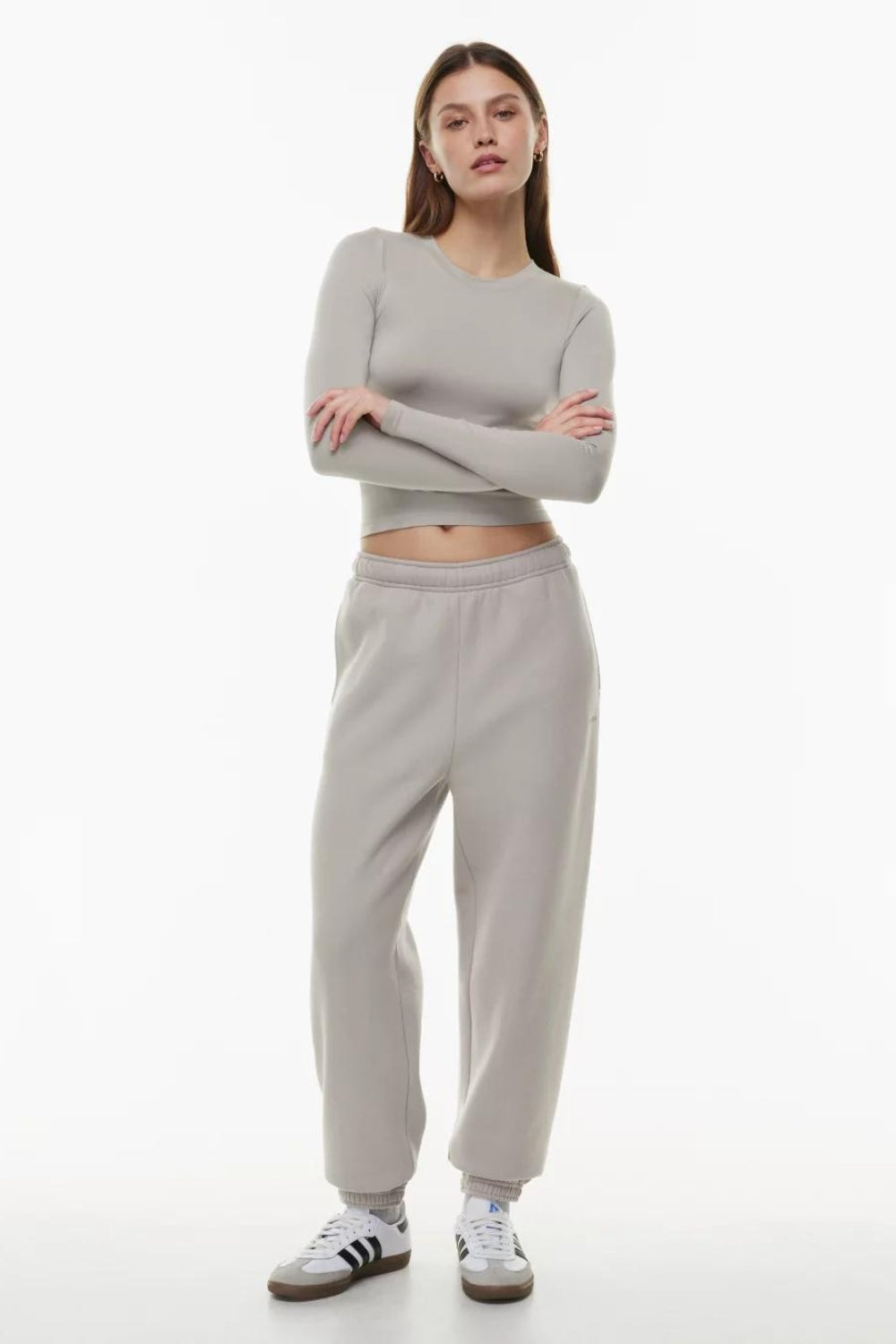 Cascade Grey Trouser