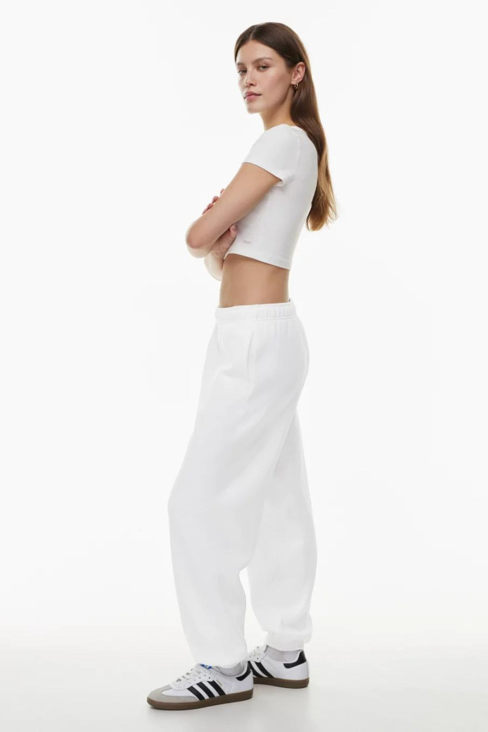 Aria White trouser