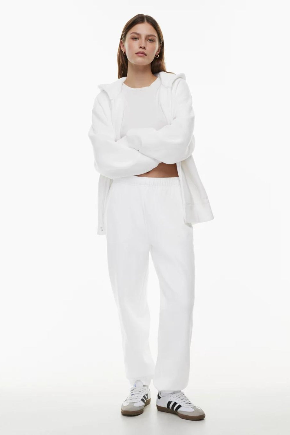 Aria White trouser