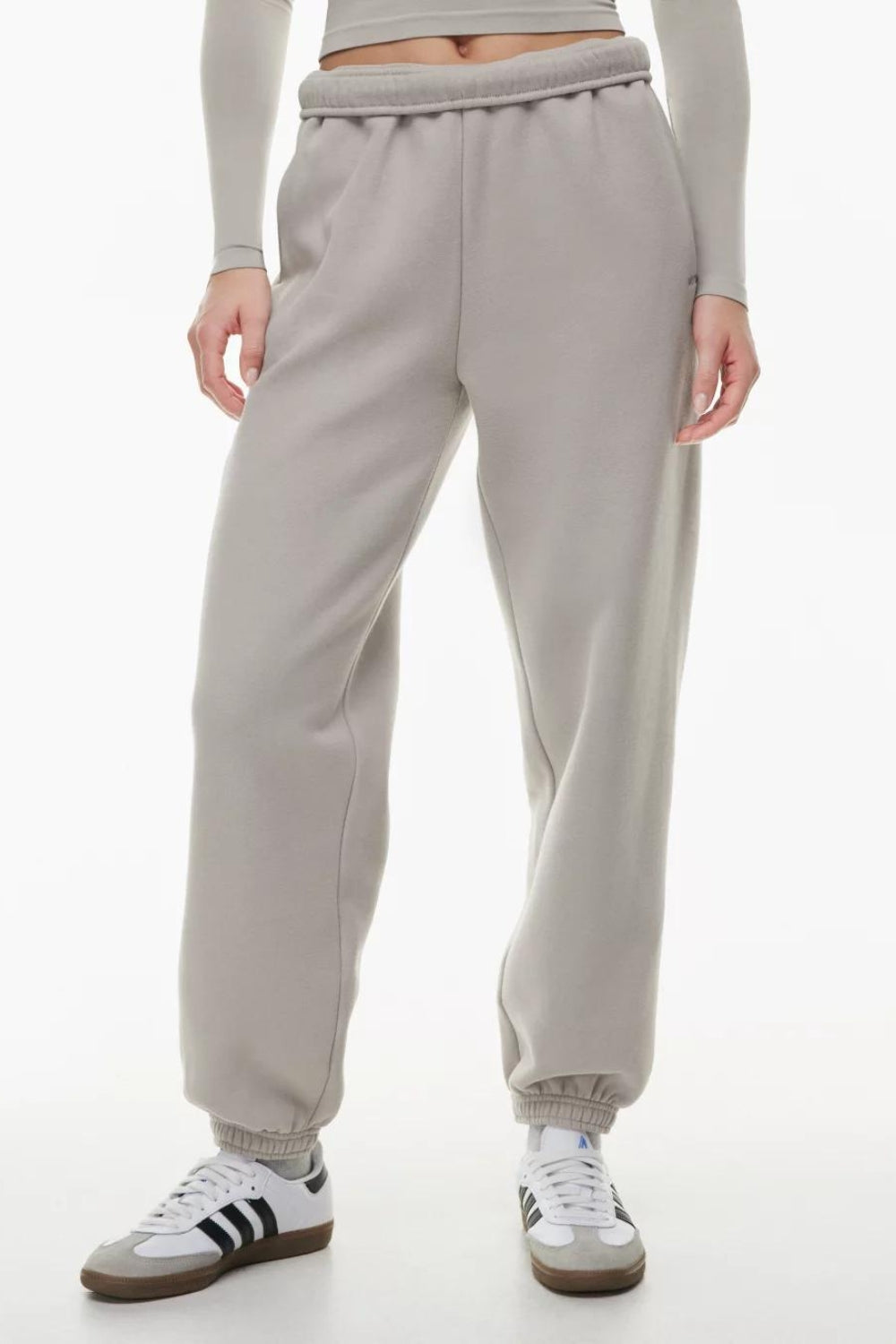 Cascade Grey Trouser