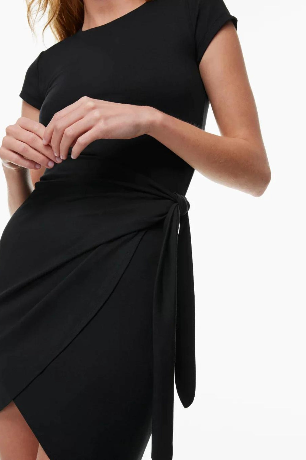 Lune Black Dress