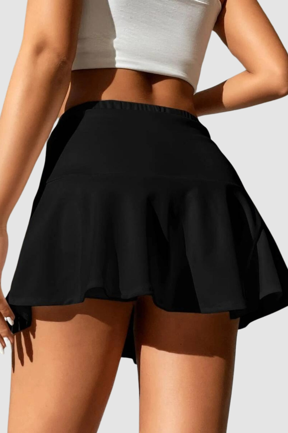 Miss Me Black Skirt