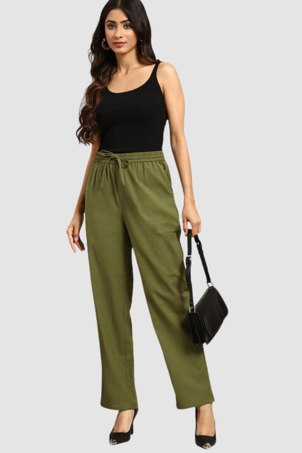 Olive Green Jogger Trouser