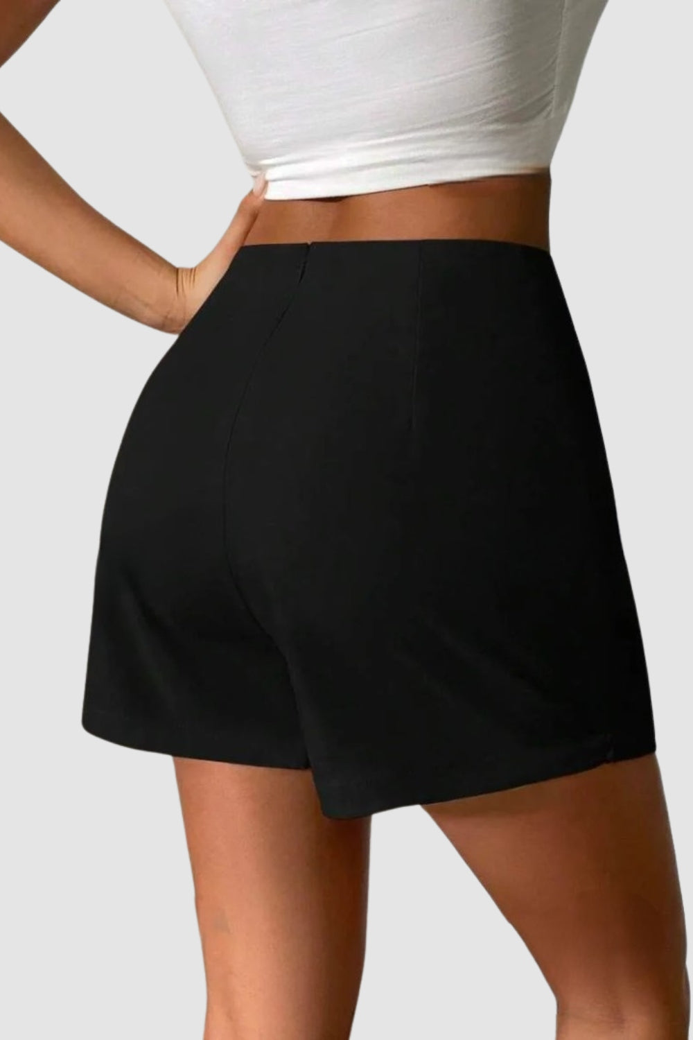 Impossible Black Skirt