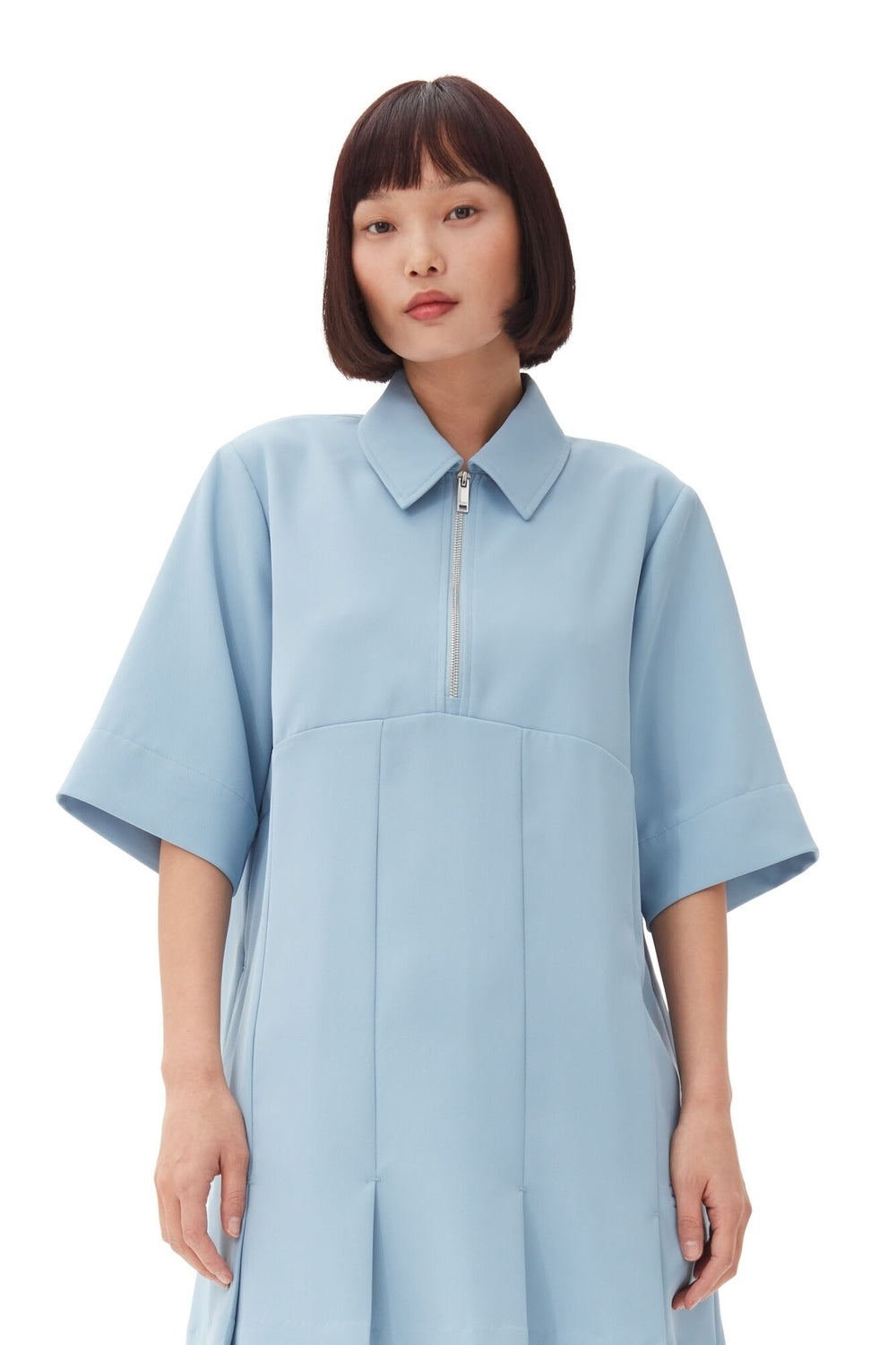 Retreat bab blue Dress