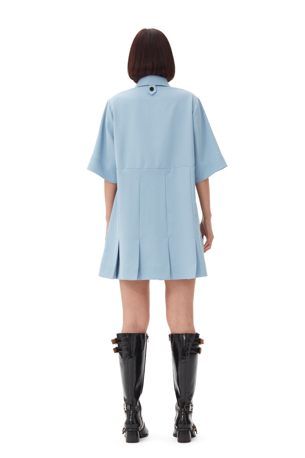 Retreat bab blue Dress