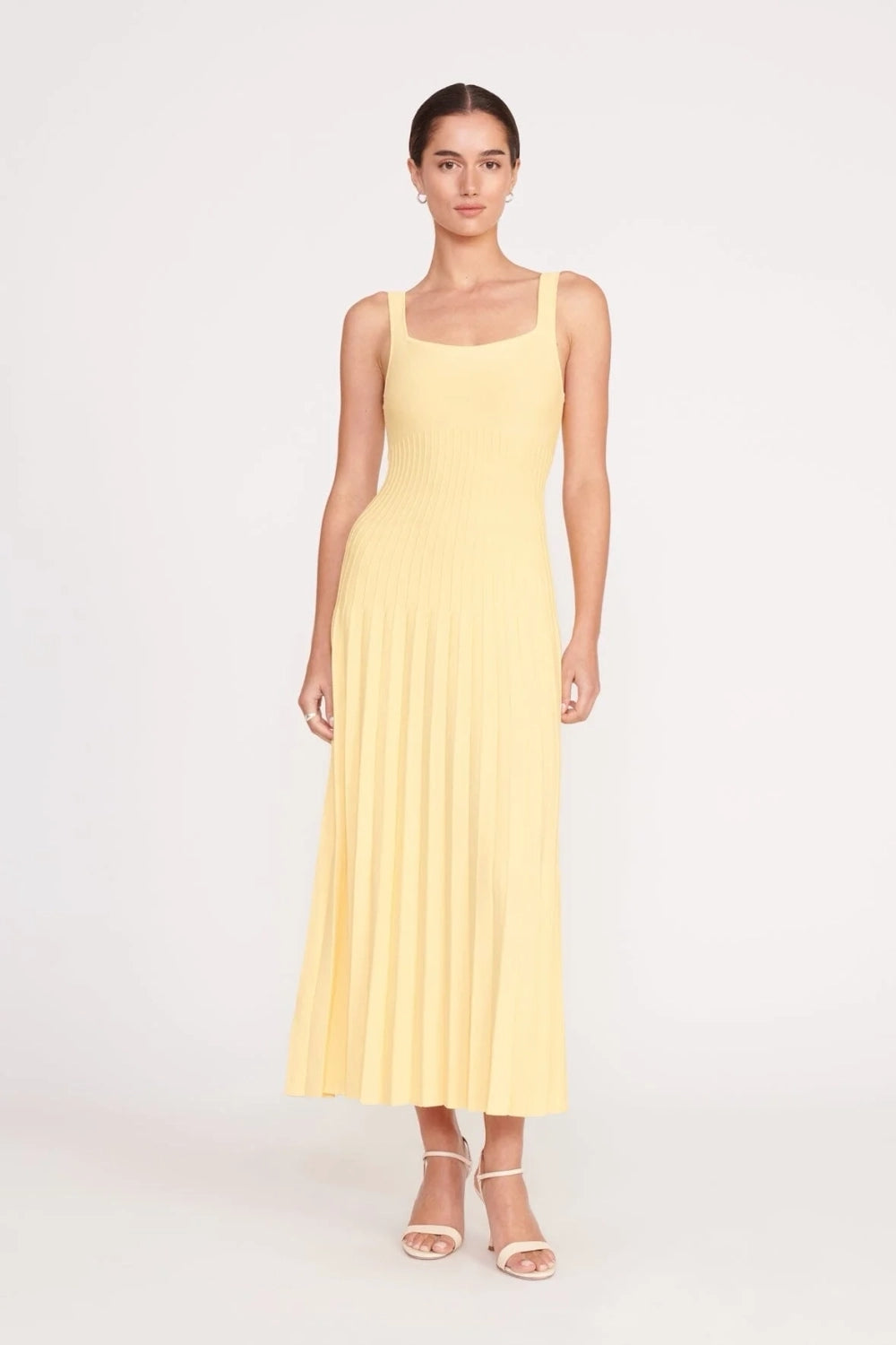 Arboreal light yellow Dress