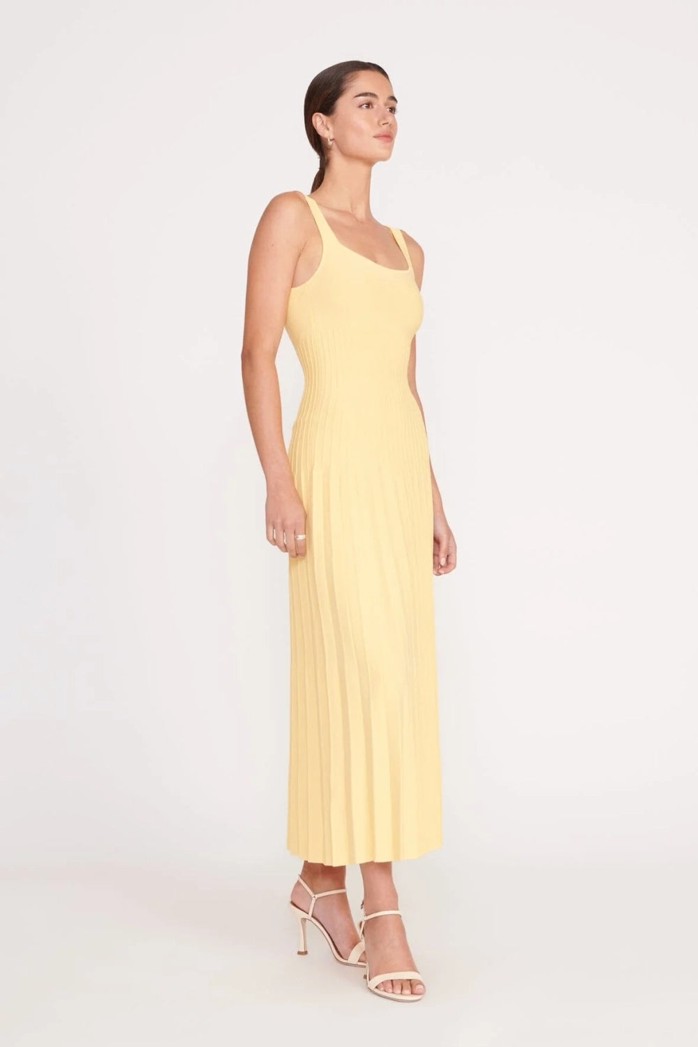 Arboreal light yellow Dress