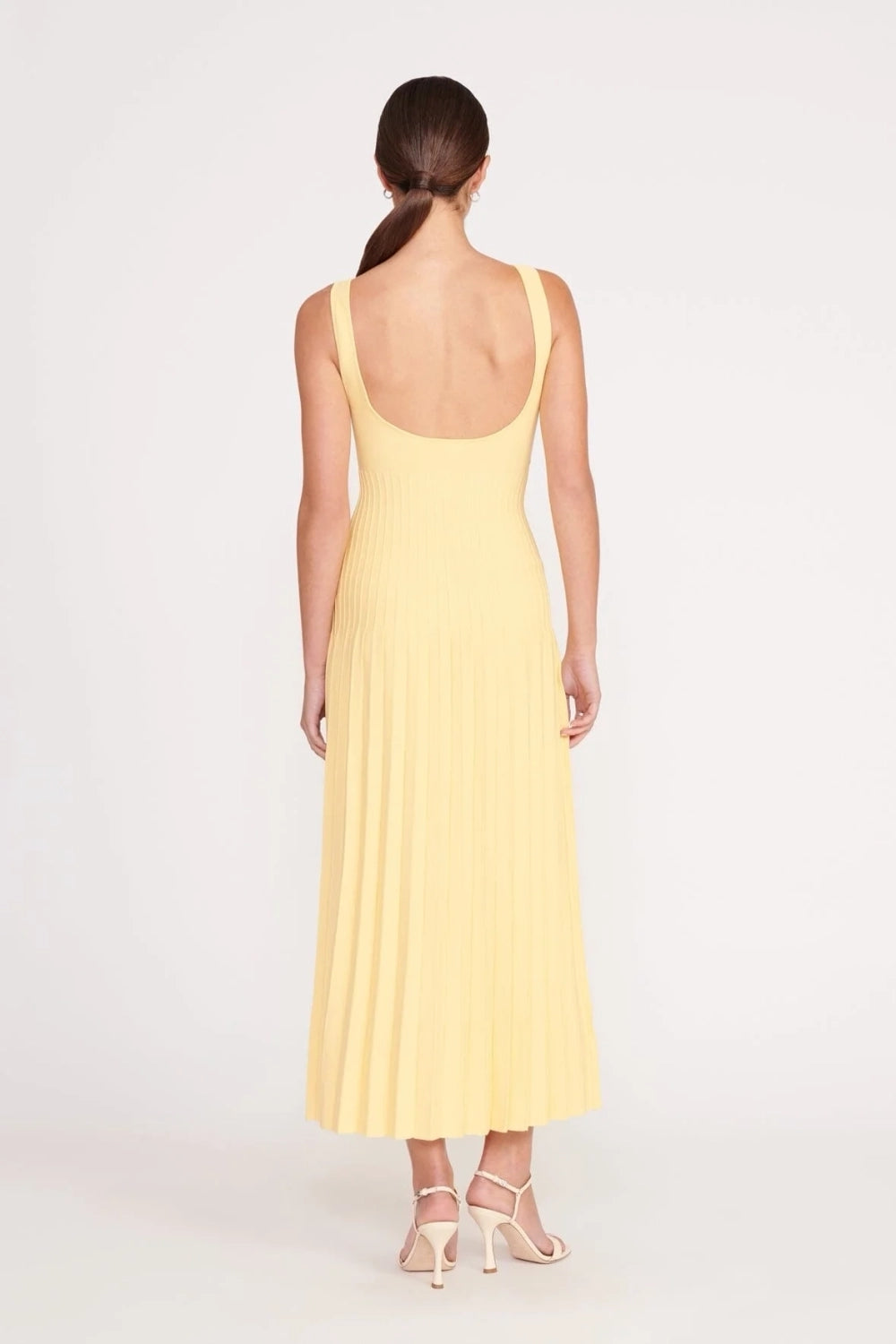 Arboreal light yellow Dress