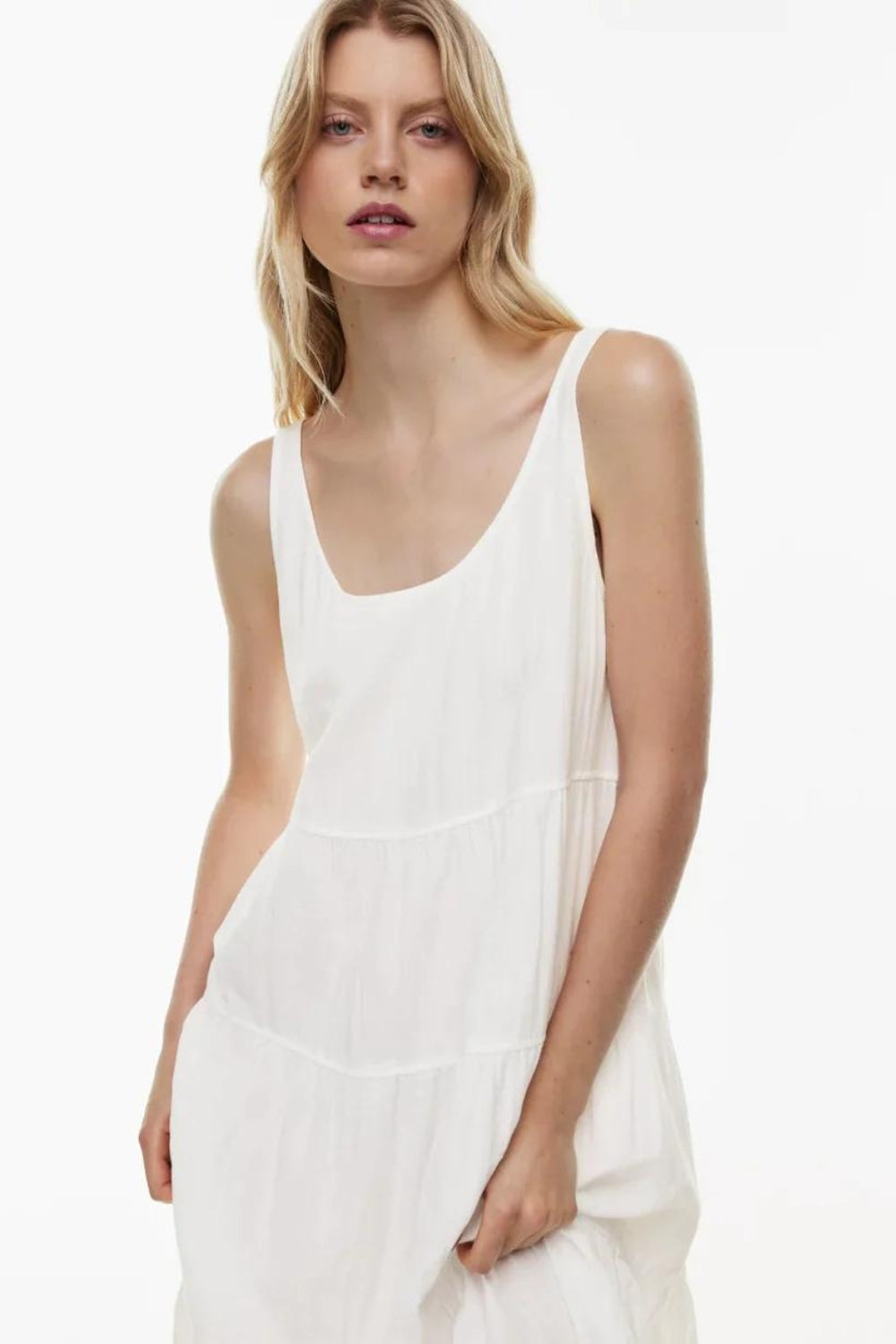 Breezy White Dress