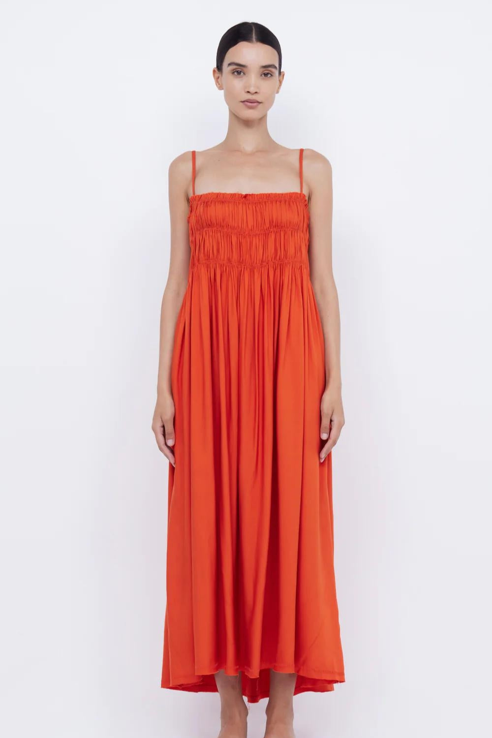 Utopia Orange Dress