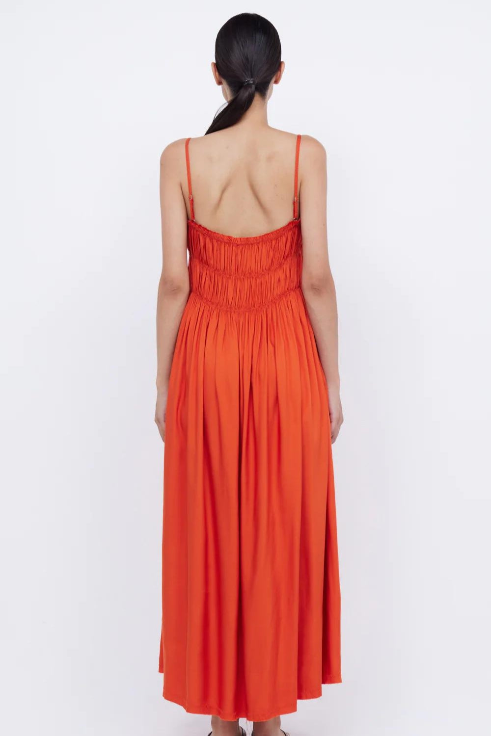 Utopia Orange Dress