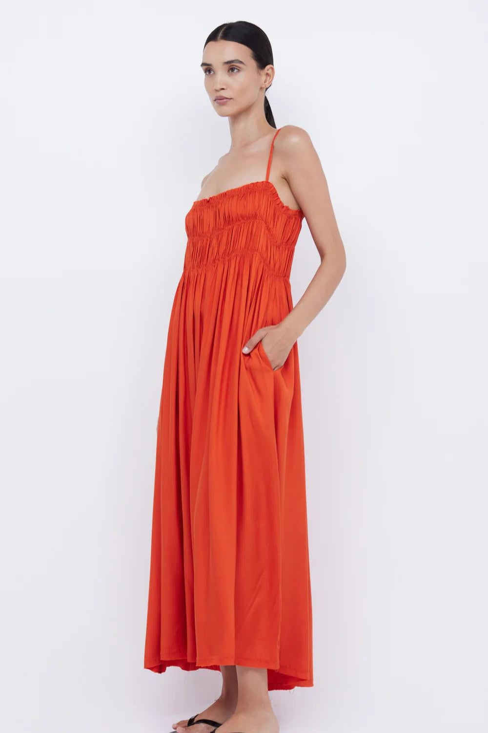 Utopia Orange Dress