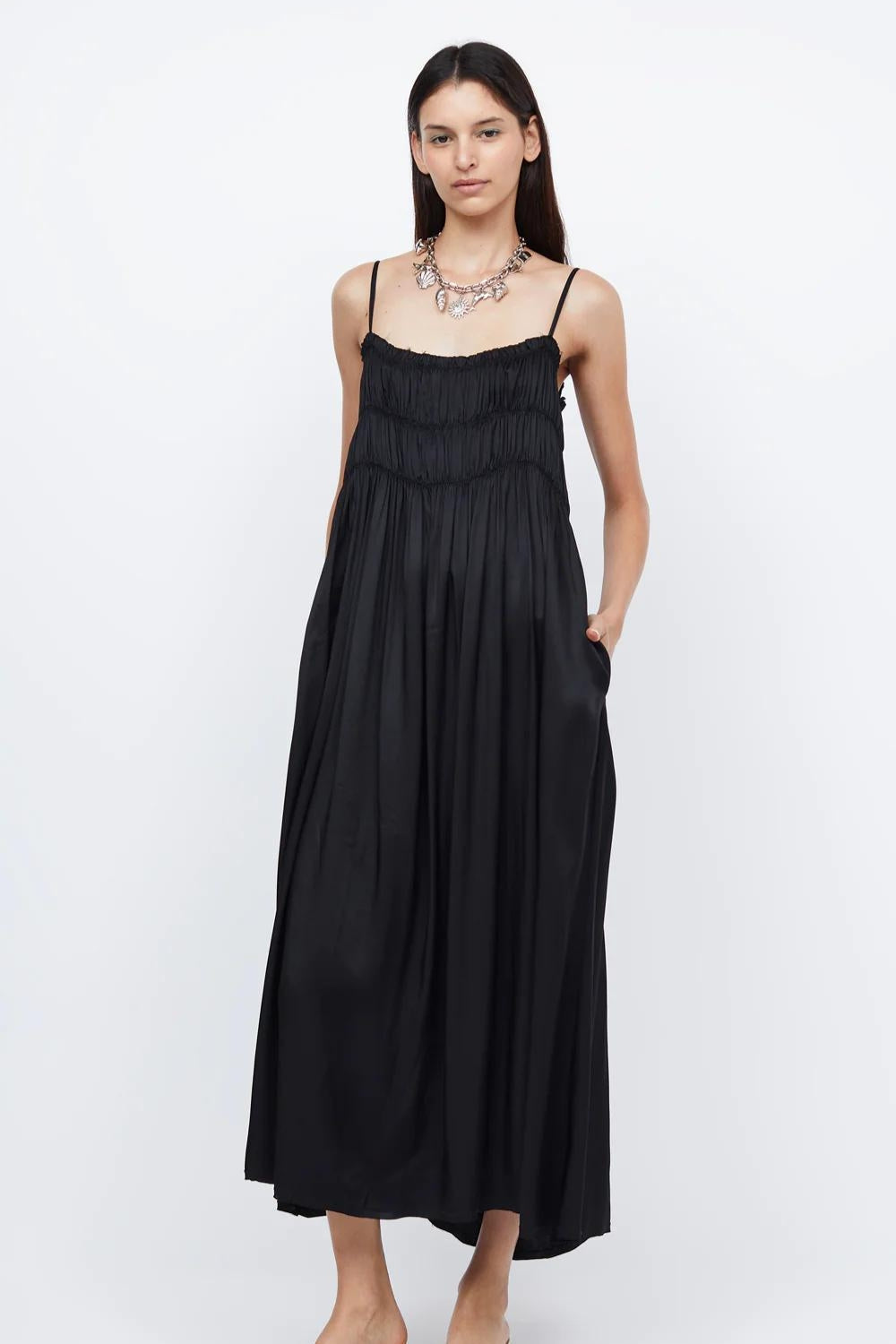 Vesper Black Dress