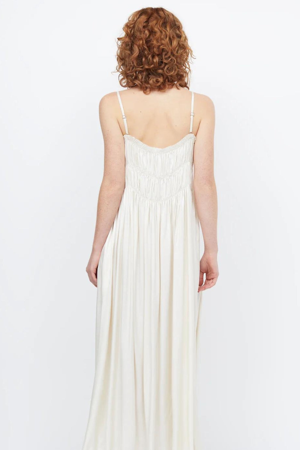 Quasar White Dress